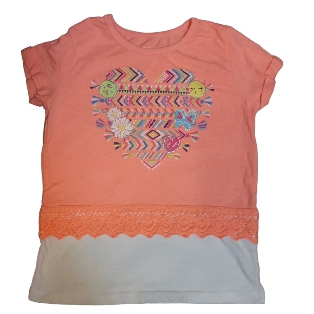 Garanimals Colorful Tee Size 5T
